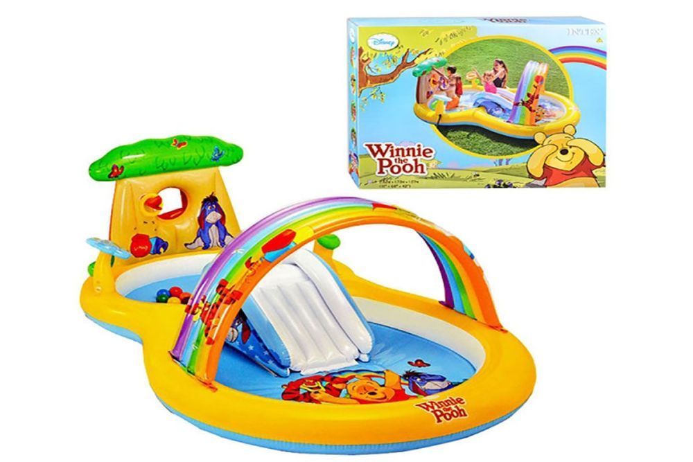 Надувной детский водный центр "Винни пух": 282х173х107 см