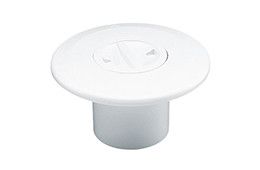 Форсунка подключения пылесоса из ABS-пластика 2"П, 1 1/2"М бет.бас.(A012)