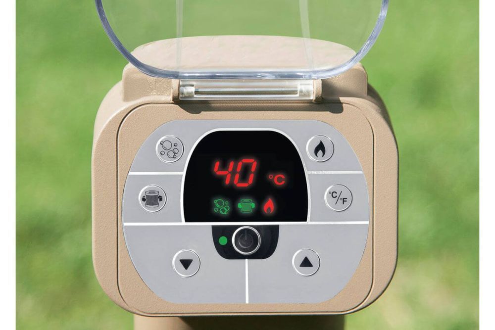 СПА-бассейн Bubble Therapy 150/201х71см, восьмигранный с круговым пузырьковым массажем