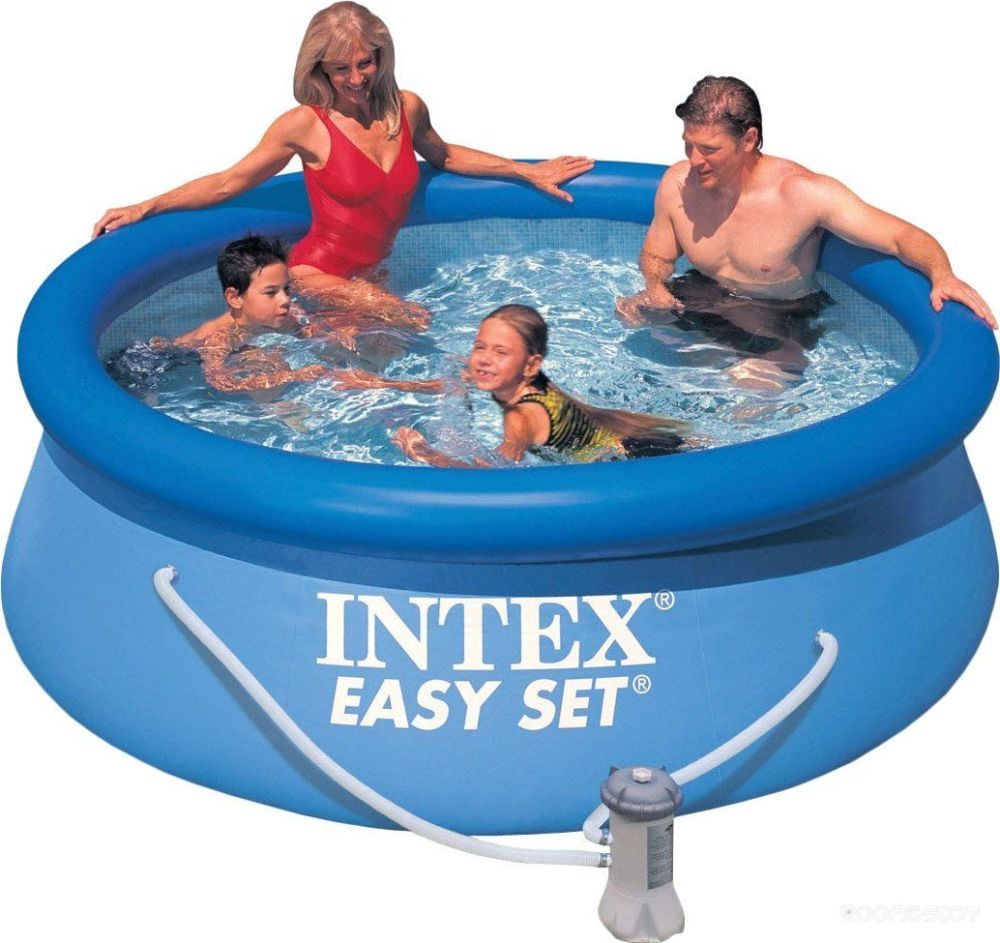 Бассейн Easy Set 244х76см, 2419л, фил.-насос 2006л/ч, Intex, 56972