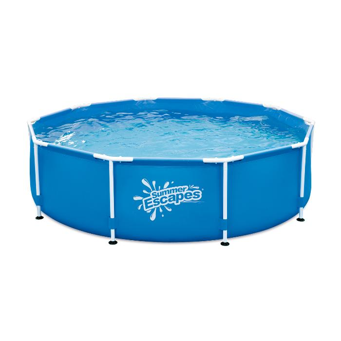 Каркасный бассейн 366х132см, 11711л