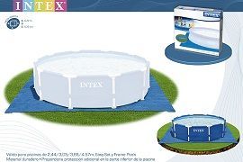Бассейн Easy Set, 305х76см, "Океанский Риф", 3853л, фильтр-насос 1250л/ч, Intex, 28126