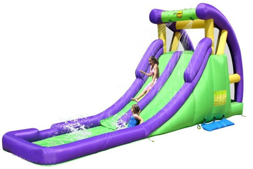 Детский надувной Батут HAPPY HOP: 600 х 215 х 255