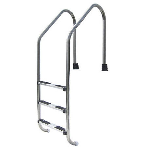 Лестница "SL-Series" 3 ступ., "LUXE" AISI-304 (широкий борт)(SL315)