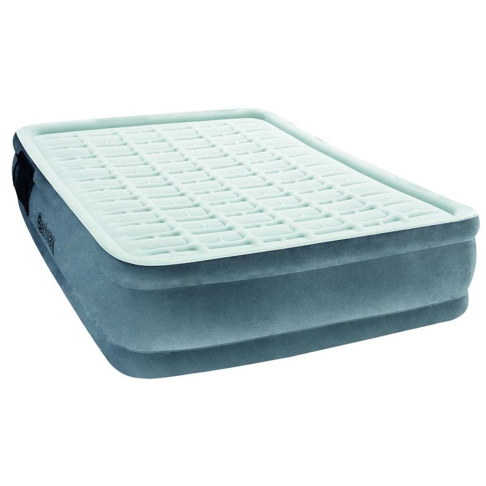 Надувная кровать Comfort Cell TechTM Premiere Plus Elevated Airbed(Queen) 203х152х43 см со встр.нас