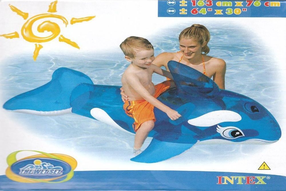 Надувная игрушка-наездник 152х114см "Касатка" до 40кг, от 3 лет