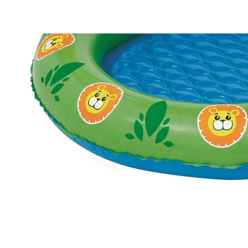 Детский бассейн с навесом от солнца "Джунгли", 99х91х71 см, 26 л