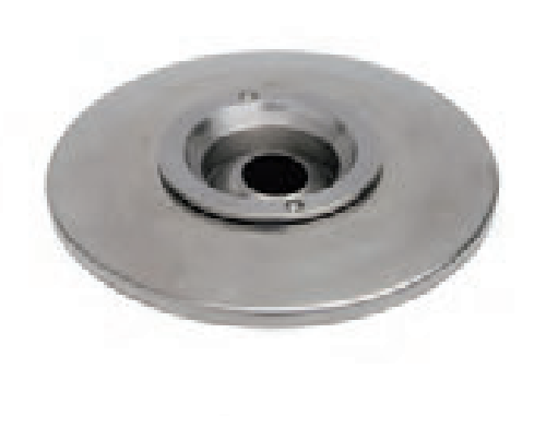 Лицевая часть D115мм стеновой форсунки A038, нерж.ст.316L AQA-ECB-BI