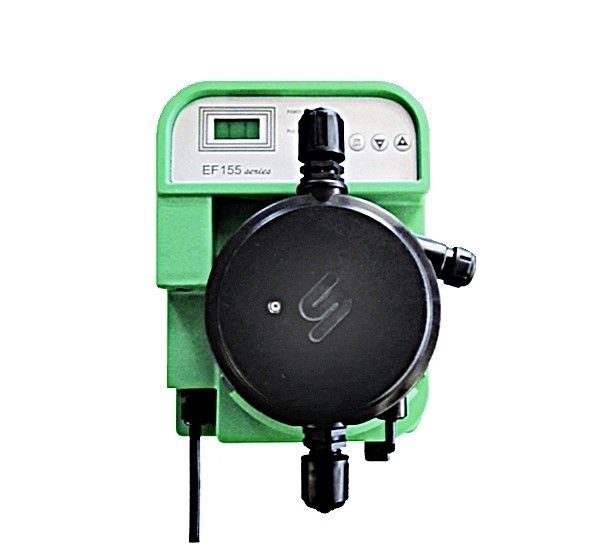 Электромагнитный насос-дозатор 4л/ч EF155 из PP, клапан Viton