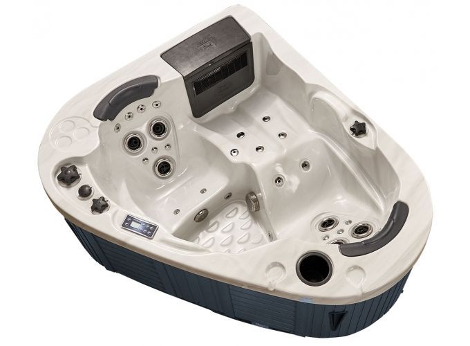 Гидромассажный СПА бассейн SKT 335B/30Grey