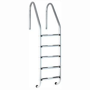 Лестница "STANDARD" 5 ступ.,"LUXE", AISI-304 (PS0108)