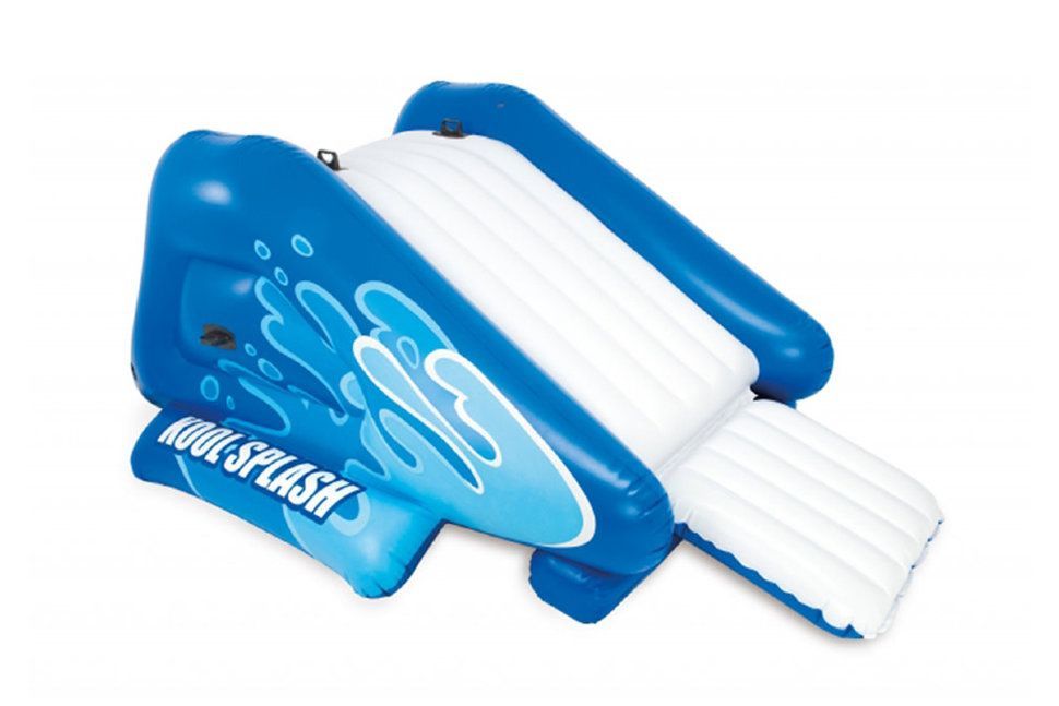 Надувная водная горка
