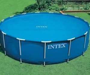 Солнечное покрывало для бассейнов Easy Set и Metal Frame 366см (D348см, 120мкр (110g/m?))