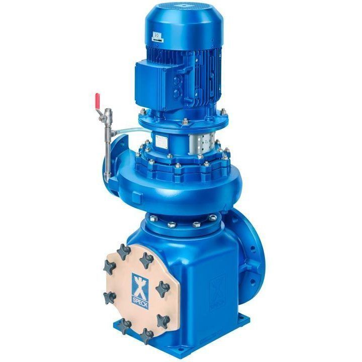 Насос BADU BLOCK 125/250, 3~, 15 кВт, W12