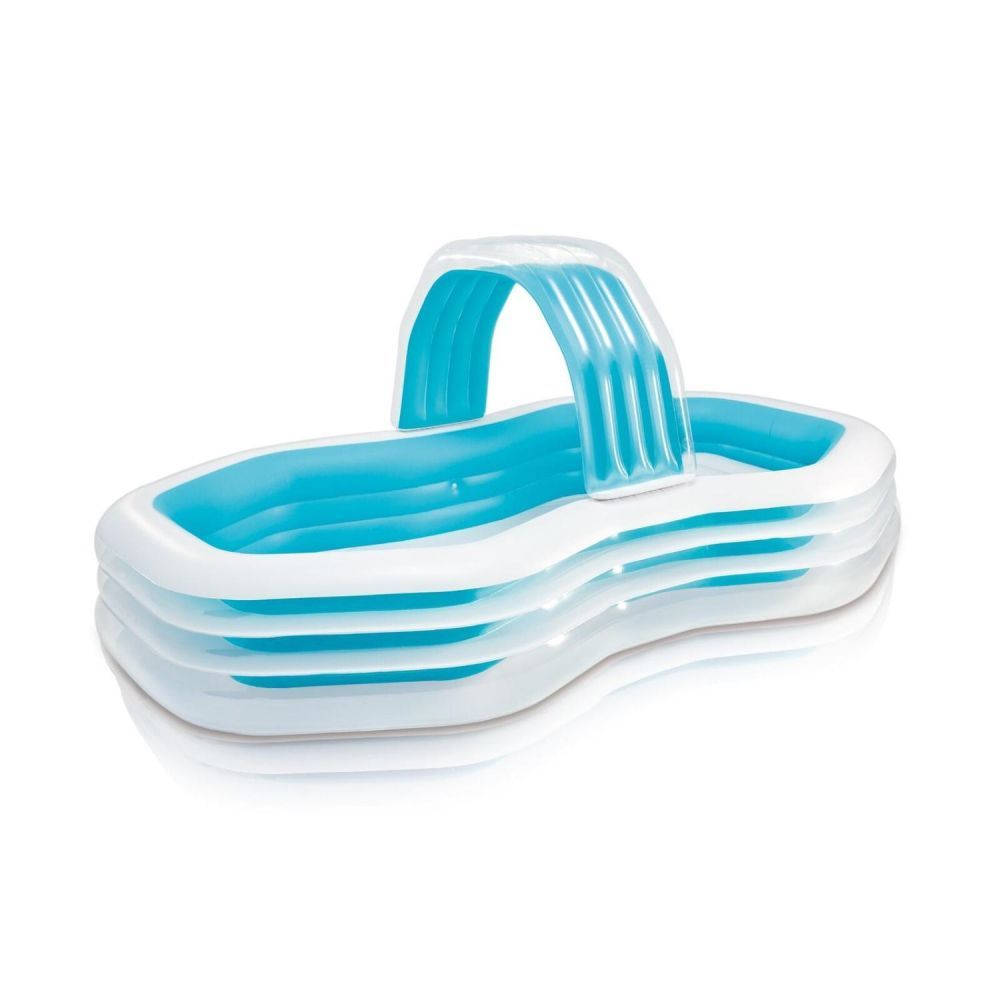 Детский надувной бассейн 310х188х130см, 700л, от 3 лет, с распылителем