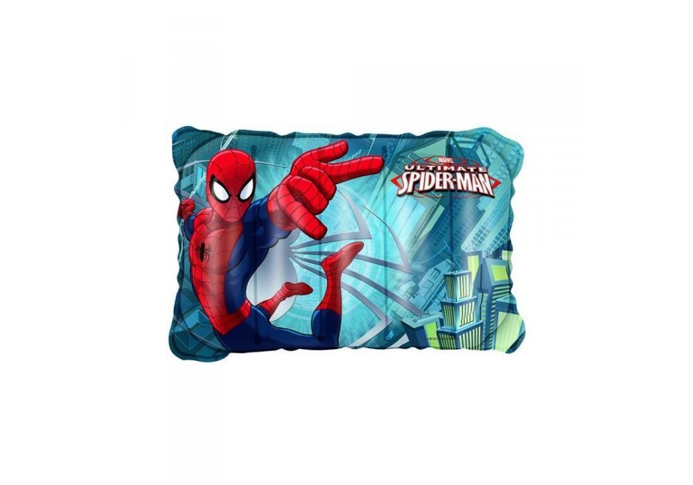 Надувная подушка 38х24х9 см Spider-Man