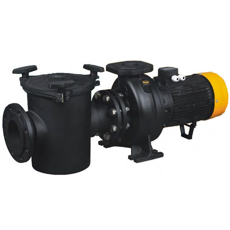 Насос CFRP чугунный с префильтром 165 м3/ч Н=12 380 В 9,2 кВт