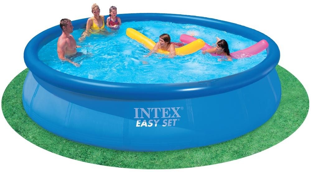 Бассейн Easy Set 457х91см, фильтр-насос 2006 л/ч, Intex, 28162