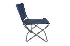 Стульчик «Комфорт» складной туристический со спинкой (450х320х550мм)