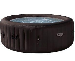 СПА-бассейн Jet Massage 145/196х71см, круглый с гидромассажем