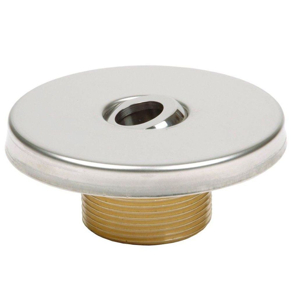 Гидромассажная форсунка 6-8 м3/ч из бронзы с накладкой из нержавеющей стали