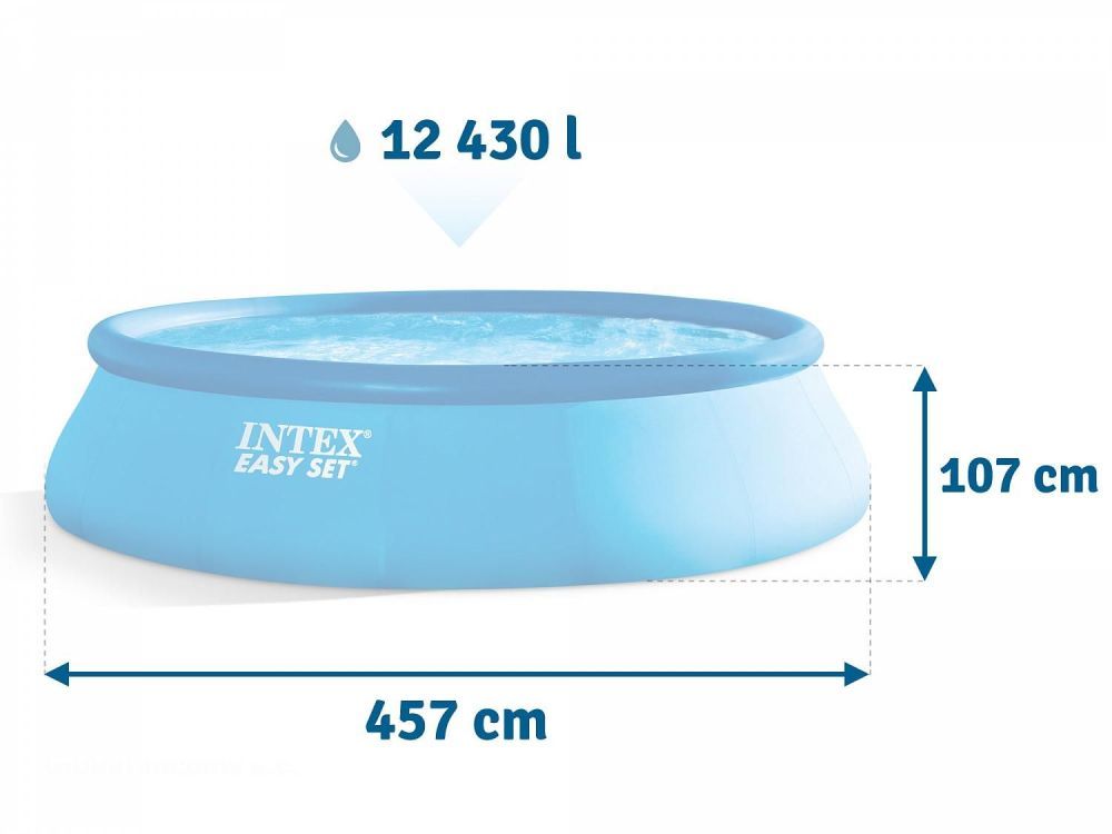 Чаша для бассейна EASY-SET 457х107см