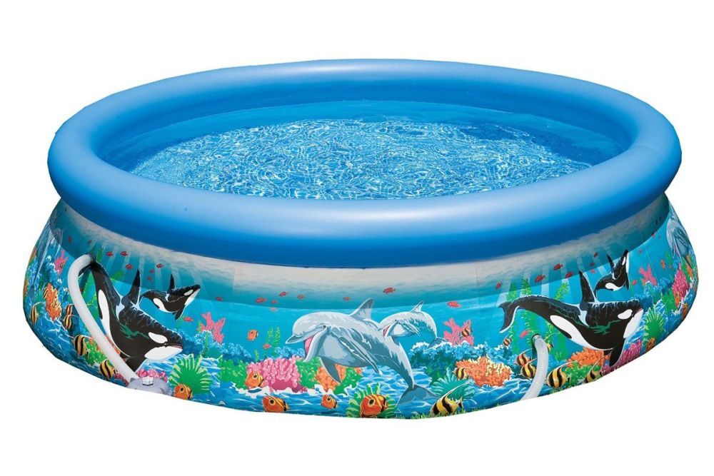 Бассейн Easy Set, 366х76см, "Океанский Риф", 5621л, Intex, 28134