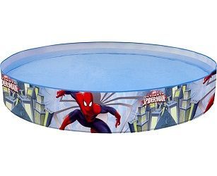 Детский ненадувной бассейн 152х25 см, 340 л, Spider-Man