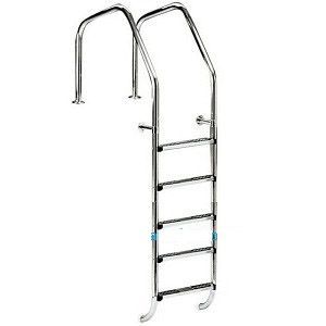 Лестница "OVERFLOW" 5 ступ.,"LUXE", AISI-304(PS0804)