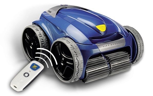 Робот-очиститель RV5500 "Vortex PRO 4WD", поворотный, подъемная система, подключение через приложени