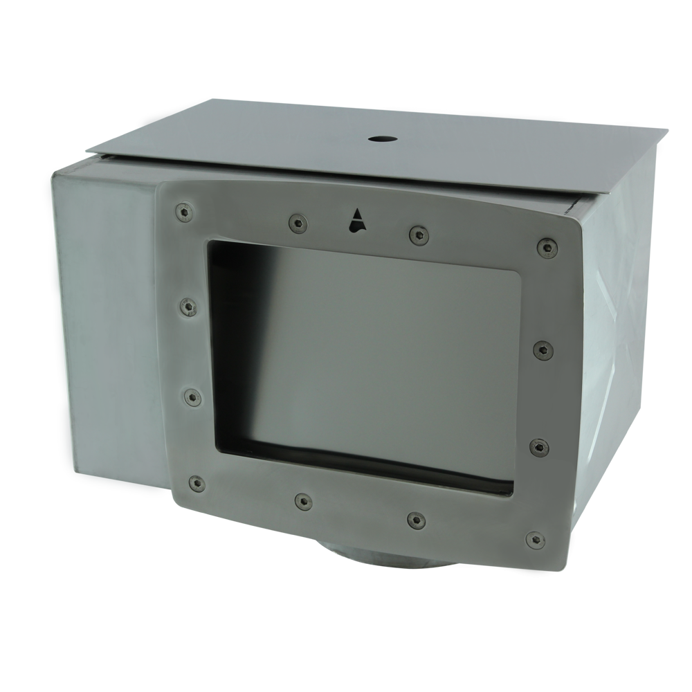 Скиммер с камерой автодолива с механическим клапаном (AISI 316)