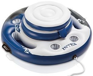 Плавающий холодильник 89см "Mega Chill" с подстаканниками