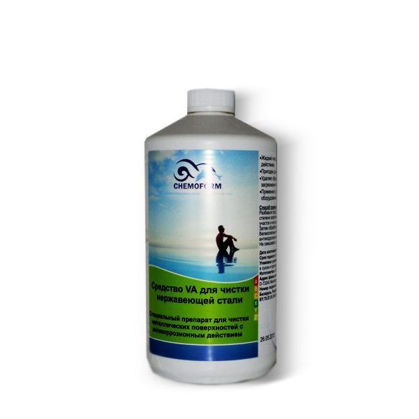 Средство ВА для чистки нержавеющей стали, 10 л