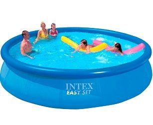 Бассейн Easy Set 457х91см, Intex, 28160