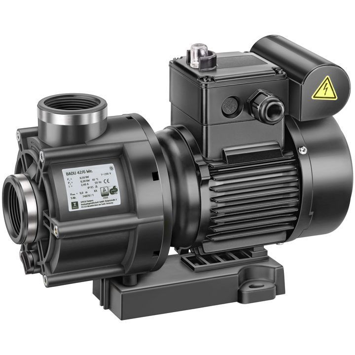 Насос BADU 42/ 6, 3~ Y/? 400/230 В, 0,44/0,30 кВт