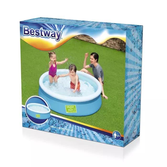 Бассейн My First Pool 152х38см, 477л, от 2 лет, Bestway, 57241 BW
