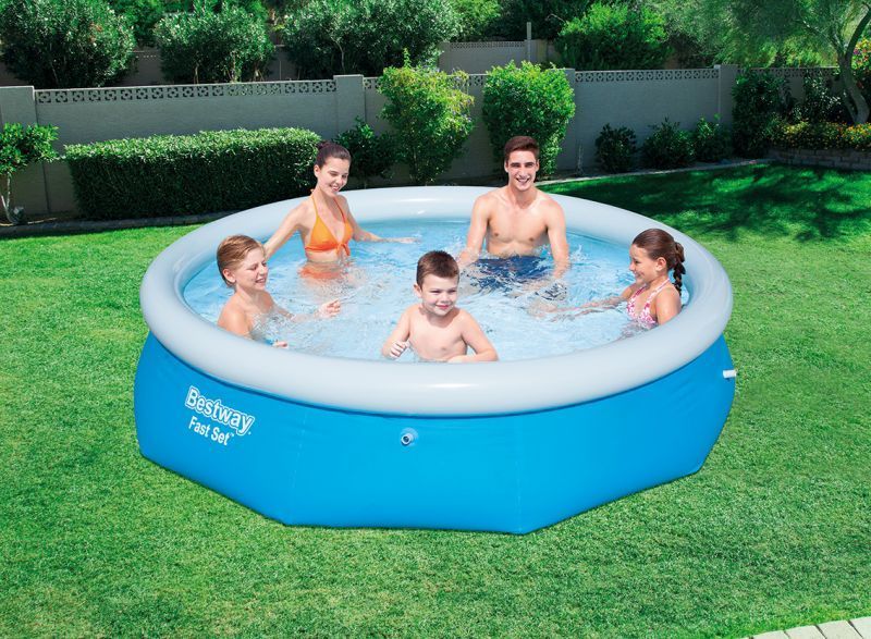 Бассейн с надувным бортом 274x76 см, 3178 л., Bestway, 57271 BW