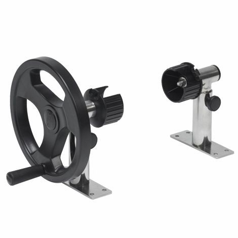 Суппорт напольный крепление на настраиваемых фланцах