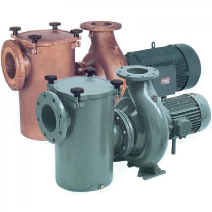 Насос "FDN-123 H" чугунный самовсас. с префильтром 182 м3/ч, H=10, 380 B, 7,5 кВт