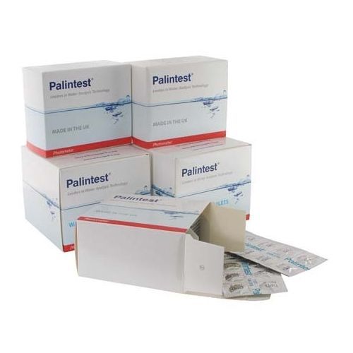 Таблетки для определения общей щелочности (алкалина)