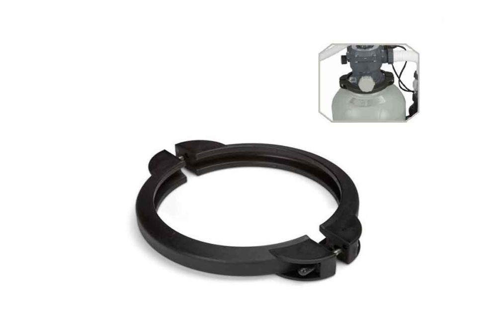 Хомут с винтами для песочного фильтрующего и комбинированного насоса INTEX 11380