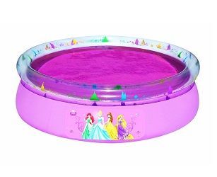 Бассейн с надувным бортом 198х51 см, 1126 л, Disney Princess, Bestway, 91052 BW