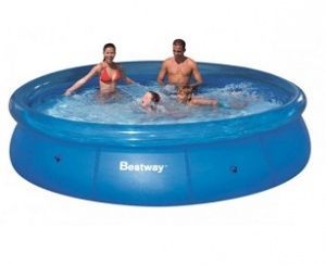 Бассейн с надувным бортом 366х76 см, 5377 л, Bestway, 57032 BW