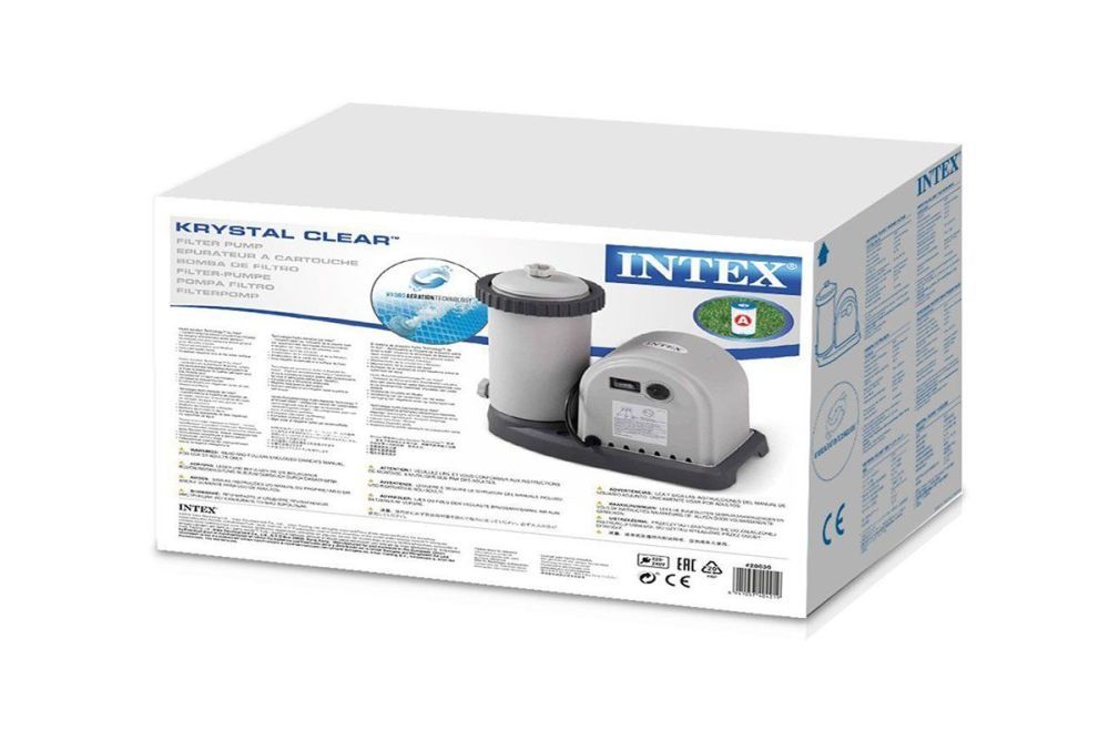 Картриджный фильтр-насос 5678л/ч, картридж А, для бассейнов от 549 до 610 см