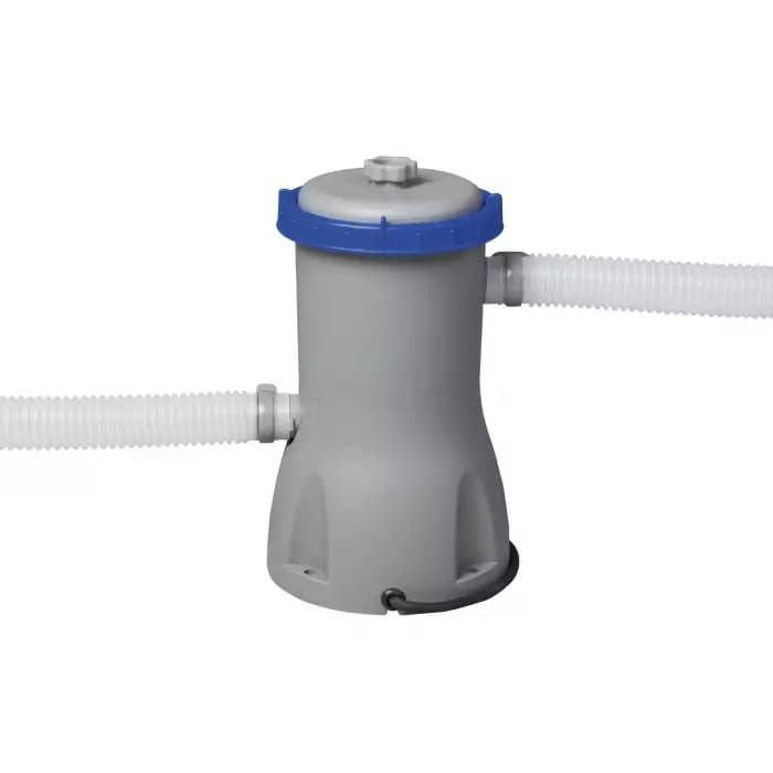 Каркасный бассейн 457х122см, 16015л, фил.-насос 3028л/ч, лестница, Bestway, 56830 BW