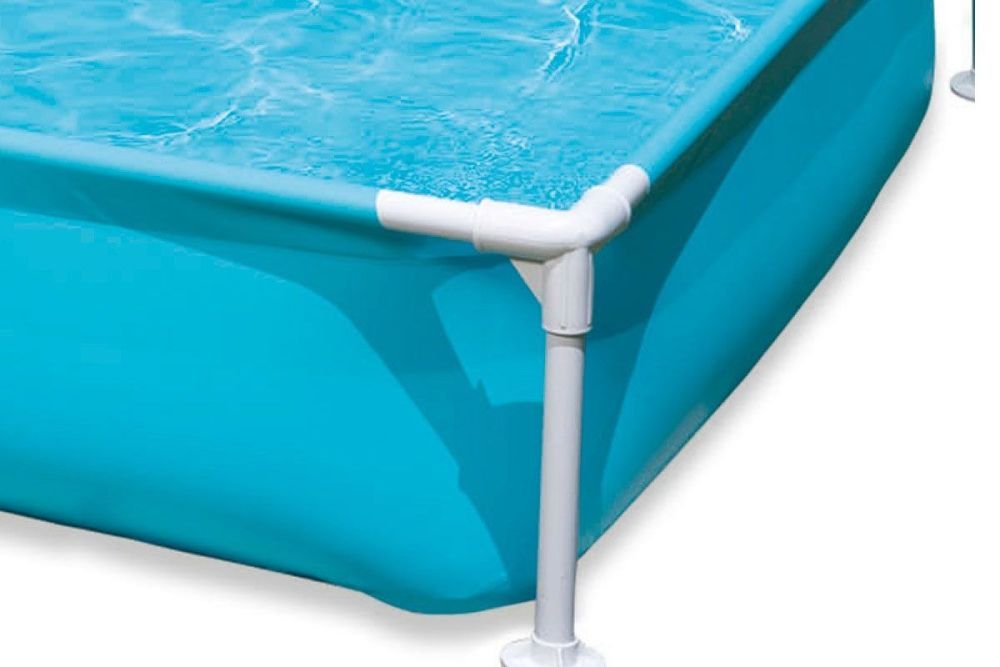 Каркасный бассейн Mini Frame 122х122х30см, 342л, от 2 лет, Intex, 57173