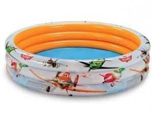 Детский надувной бассейн 168х38см "Planes" Disney, 481л, от 2 лет