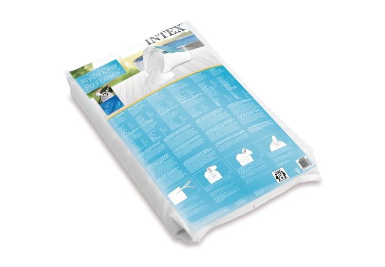 Стеклянный песок фракции 0.4-0.8мм, 25кг для песочных фильтров