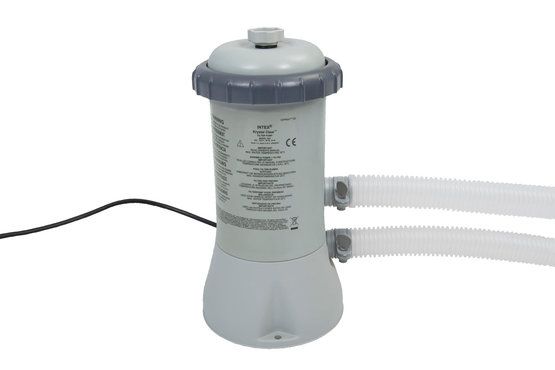 Каркасный бассейн Prism Frame 488х244х107см, 10874л, фил.-насос 3785л\ч, лестница, тент, подстилка, Intex, 26778