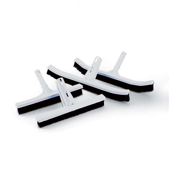 Прямая щетка крепление при помощи зажима